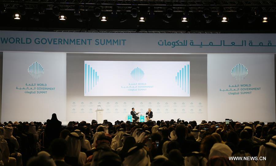 انطلاق أعمال القمة العالمية للحكومات في دبي