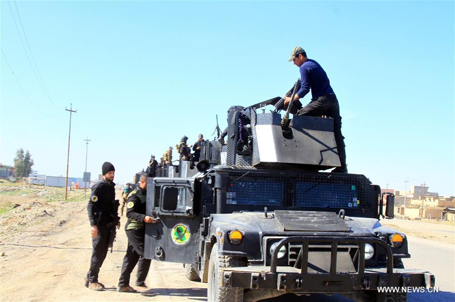 القوات العراقية تستعيد ثلاث مناطق غربي الموصل من سيطرة داعش