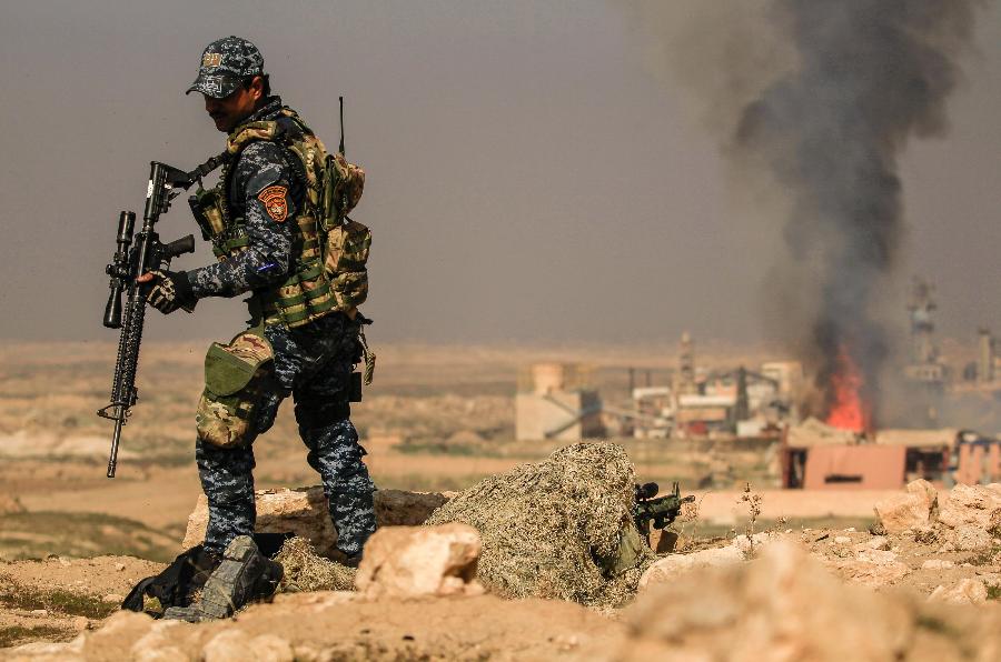 القوات العراقية تفرض سيطرتها الكاملة على مطار الموصل الدولي