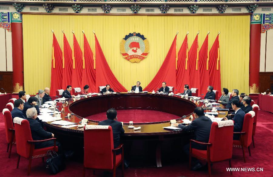 انعقاد اجتماع للمستشارين السياسيين الصينيين