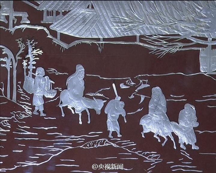 لوحة صينية مشهورة 
