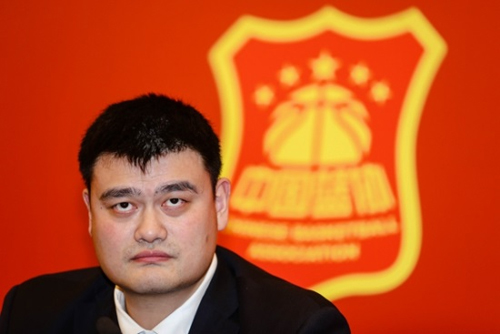 ياو مينغ: أول رئيس الاتحاد الصيني لكرة السلة خارج الدوائر الرسمية الحكومية