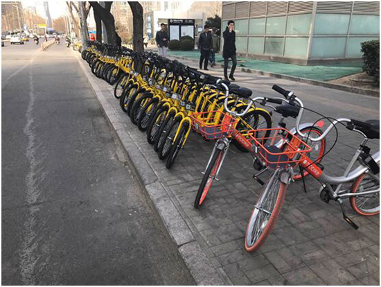 الدرّاجات التشاركية تسجل نموا فلكيا في الصين