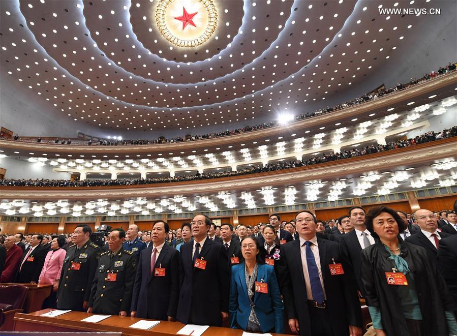 بدء الدورة السنوية لأعلى هيئة استشارية سياسية صينية