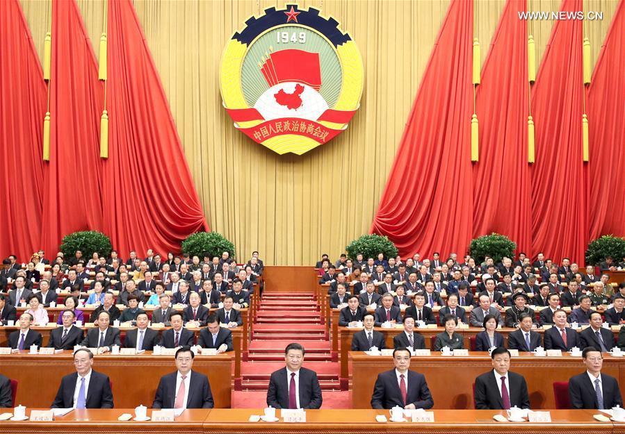 بدء الدورة السنوية لأعلى هيئة استشارية سياسية صينية