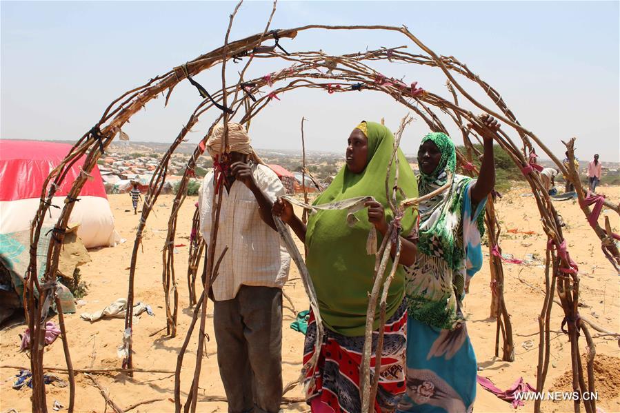 منظمة دولية تناشد المجتمع الدولي مساعدة الصومال لمواجهة الجفاف