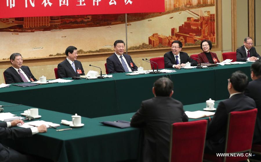 الرئيس الصيني يقول إن باب الانفتاح الصيني لن يغلق