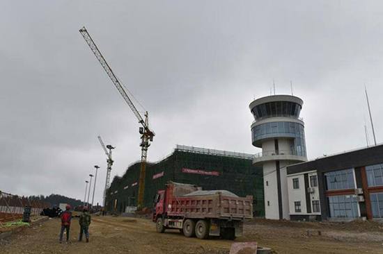 الصين تكمل بناء 74 مطارا قبل عام 2020
