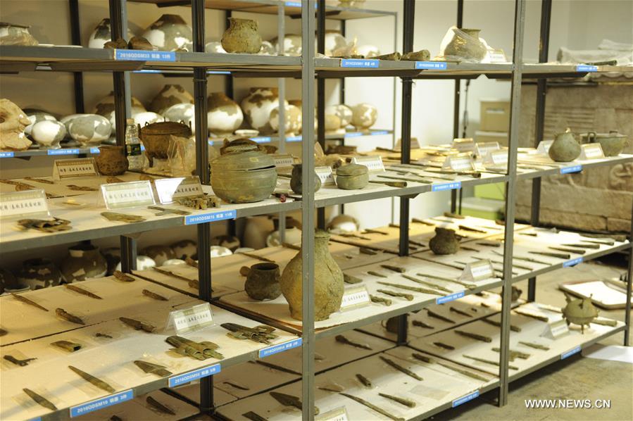 اكتشاف مواد برونزية قبل 2000 عام في جنوب غربي الصين