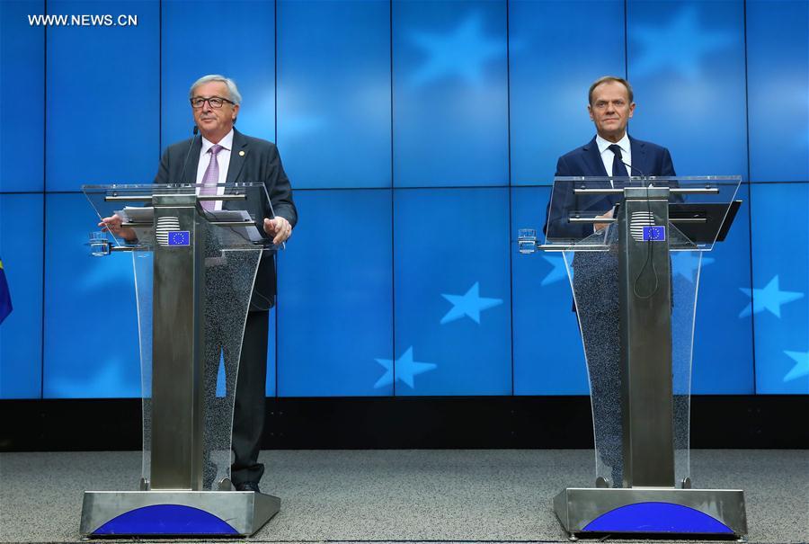 توسك يحث دول الاتحاد الأوروبي على التمسك بالوحدة السياسية
