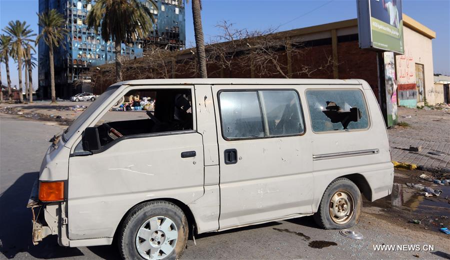 تجدد الاشتباكات في حي الأندلس بالعاصمة الليبية