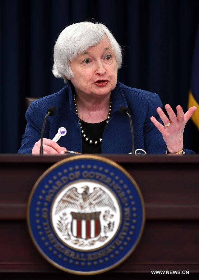 بنك الاحتياطي الفيدرالي الأمريكى يرفع أسعار الفائدة للمرة الثالثة منذ الأزمة المالية