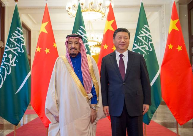 تعليق:الصين والسعودية وجدتا 