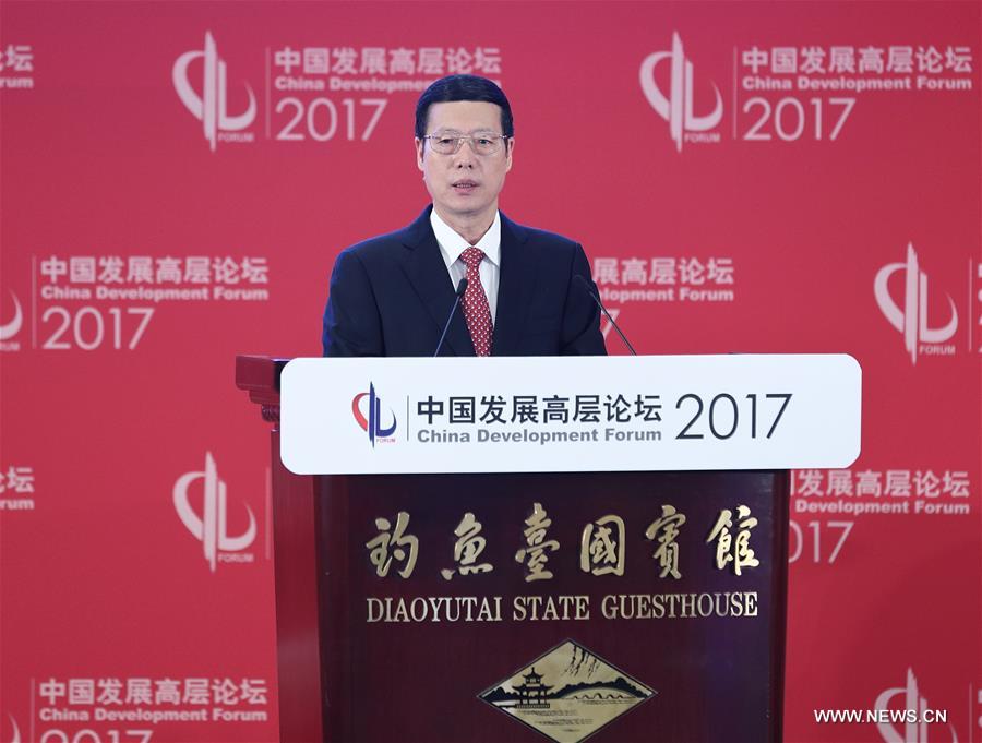 نائب رئيس مجلس الدولة الصيني: البلاد تعزز الاقتصاد الحقيقى بالابتكار