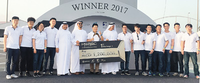 طلبة صينيون يفوزون بالمسابقة العالمية للروبوت
