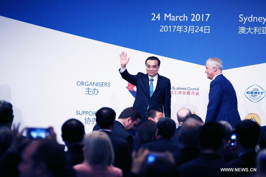 تقرير اخباري: الصين واستراليا تتفقان على تدعيم تحرير التجارة
