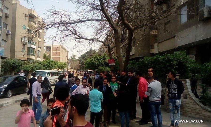 مصر: قتيل و3 مصابين في انفجار بضاحية المعادي جنوب القاهرة