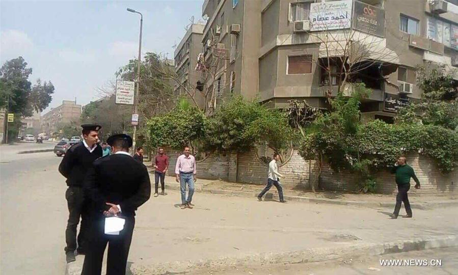 مصر: قتيل و3 مصابين في انفجار بضاحية المعادي جنوب القاهرة