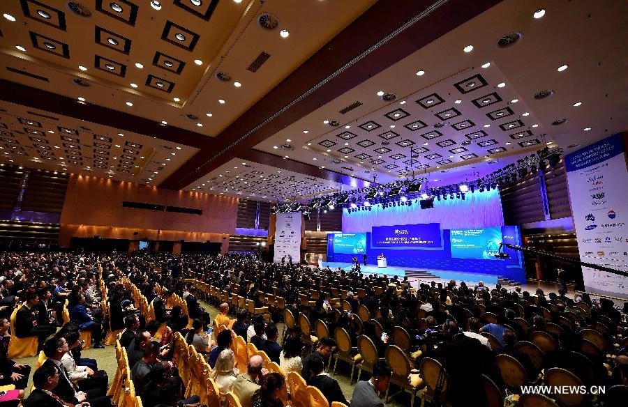افتتاح المؤتمر السنوي لمنتدى بوآو الآسيوي لعام 2017 في مقاطعة هاينان