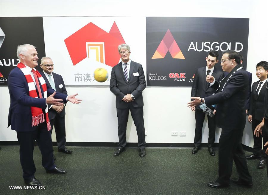 مقالة : دبلوماسية الهواء الطلق الصينية في استراليا تنشط العلاقات