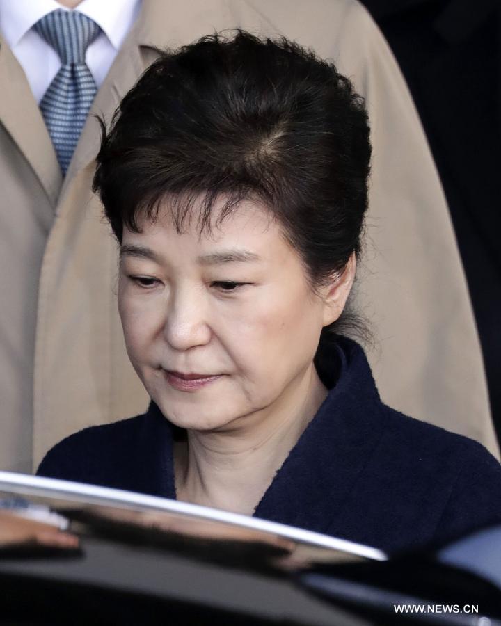 النيابة العامة في كوريا الجنوبية تطلب إصدار مذكرة اعتقال بحق بارك
