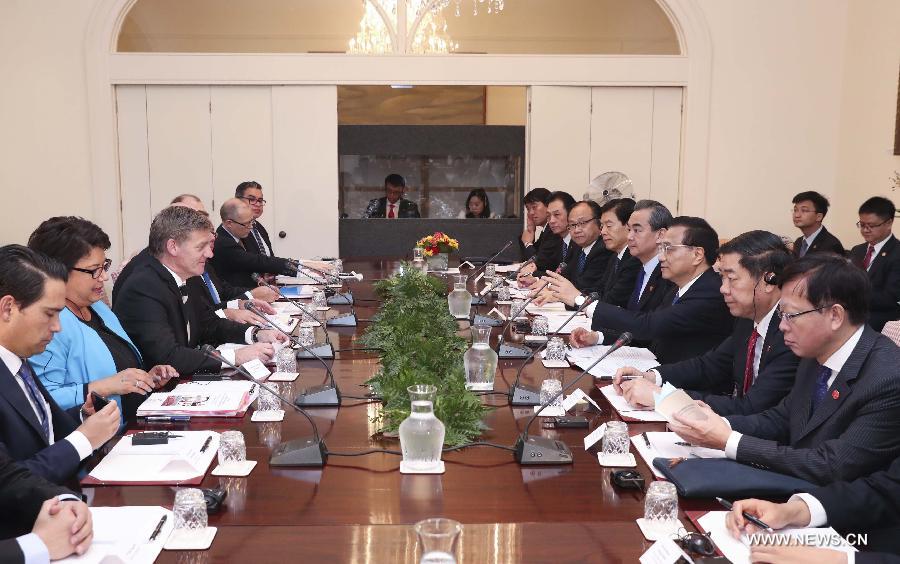 تقرير اخباري: الصين ونيوزيلندا تتطلعان إلى ارساء علاقات تجارية أوثق