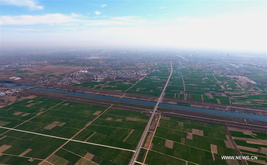 الصين تؤسس منطقة شيونغآن الجديدة في خبي