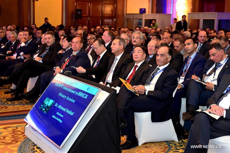 انطلاق أعمال المؤتمر الاستثماري الأول لتجمع دول مبادرة الحزام والطريق بالقاهرة