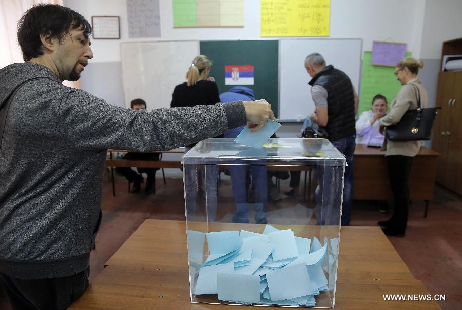 الصرب يدلون باصواتهم لانتخاب رئيس جديد لبلاد