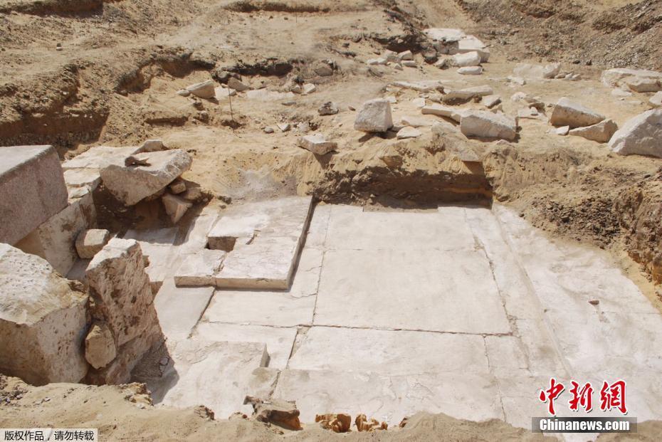 اكتشاف هرم يعود إلى ما قبل 3700 عام في مصر