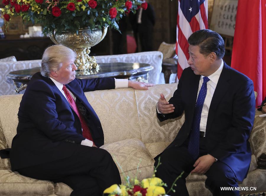 شي يقول إنه على استعداد لتعزيز العلاقات بين الصين وأمريكا من نقطة بداية جديدة مع ترامب