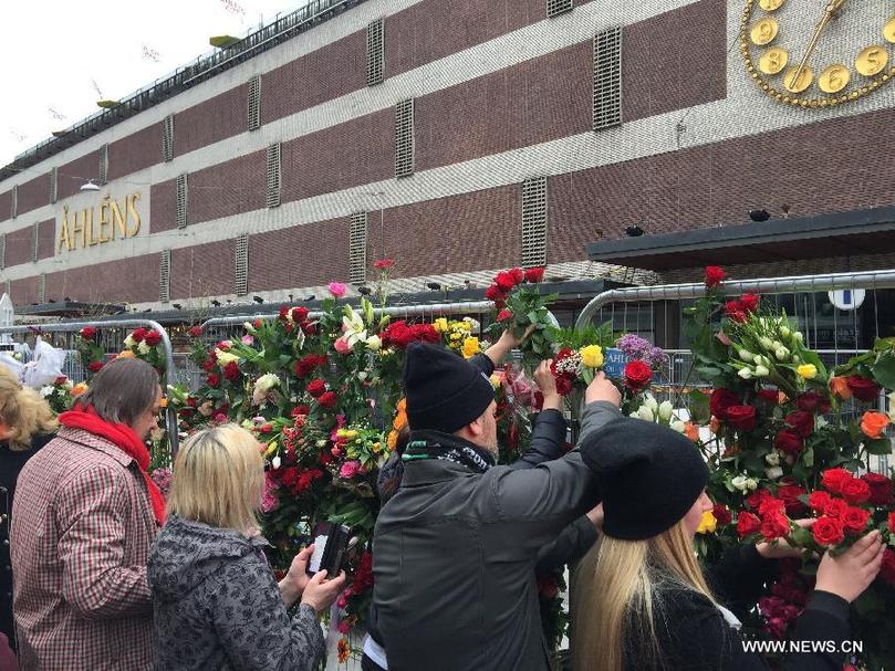 تقارير: شرطة السويد تحدد هوية ضحايا هجوم ستوكهولم