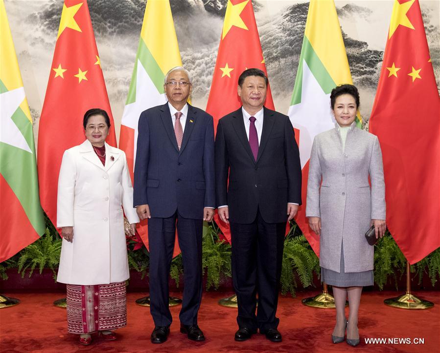 الصين وميانمار يؤكدان على التعاون المربح للطرفين من أجل دفع العلاقات