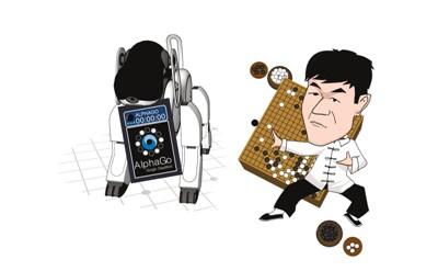 لاعب صيني يتحدى برنامج AlphaGo لجوجل في مايو المقبل