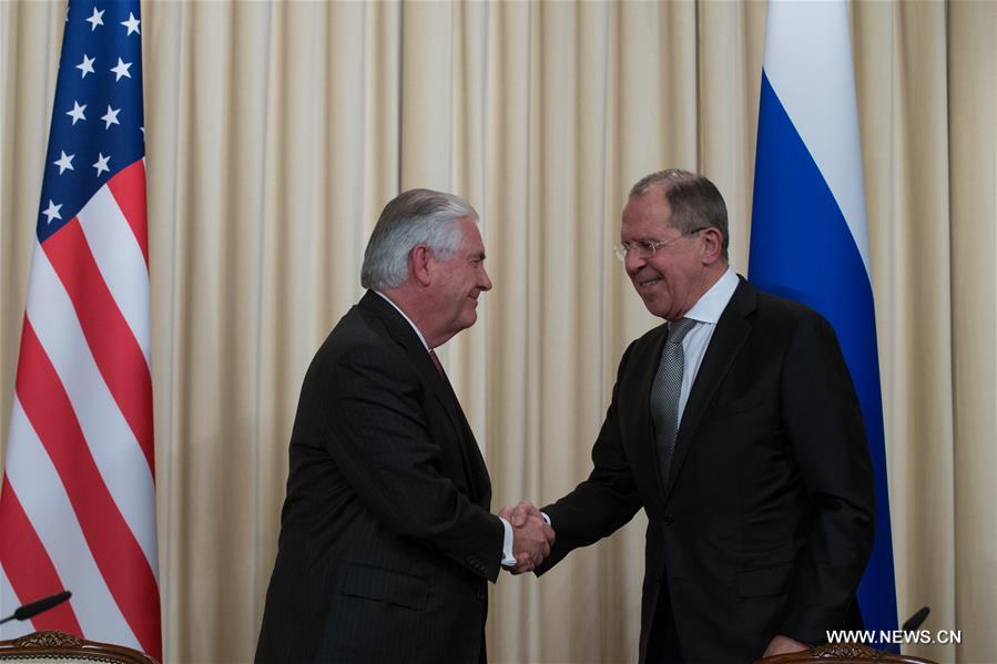 روسيا والولايات المتحدة تتفقان على العمل معا بشأن سوريا وسط علاقات 