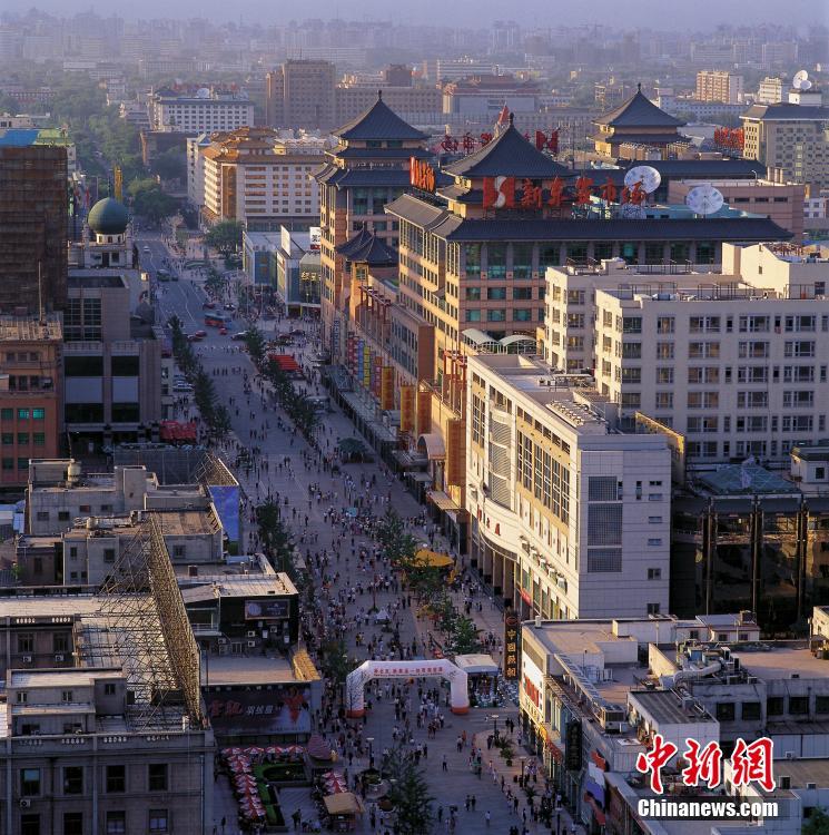 بالصور.. أشهر الشوارع التجارية في بكين