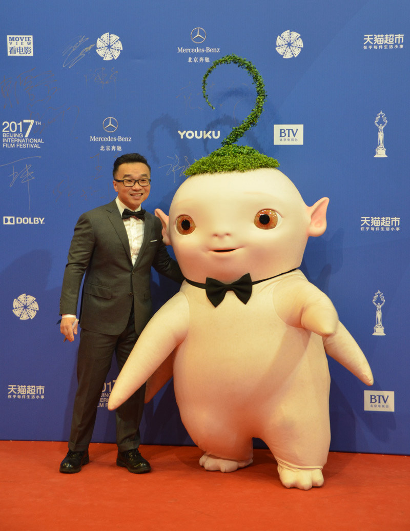 بالصور: تألق النجوم في مهرجان بكين السينمائي الدولي