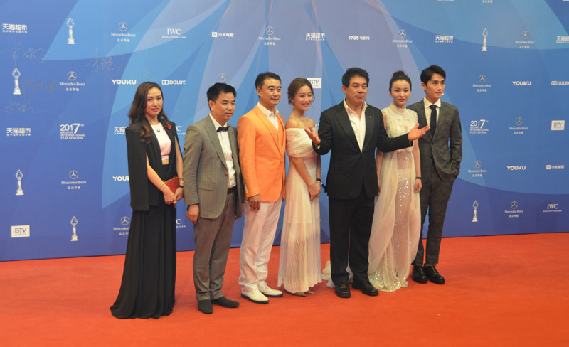 بالصور: تألق النجوم في مهرجان بكين السينمائي الدولي