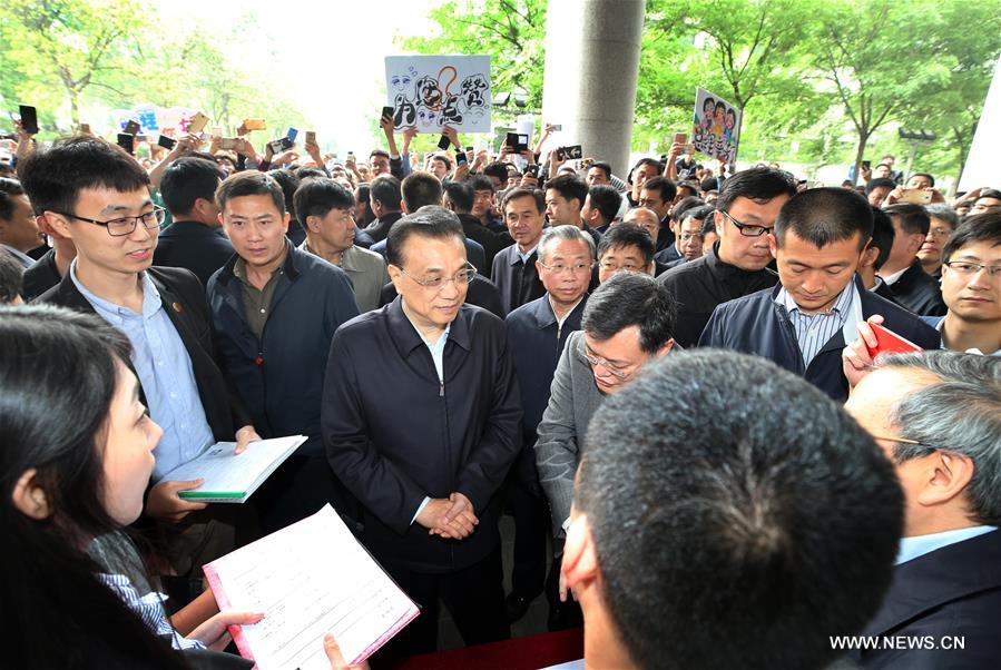 رئيس مجلس الدولة الصيني يحث شاندونغ على تعزيز محركات نمو جديدة