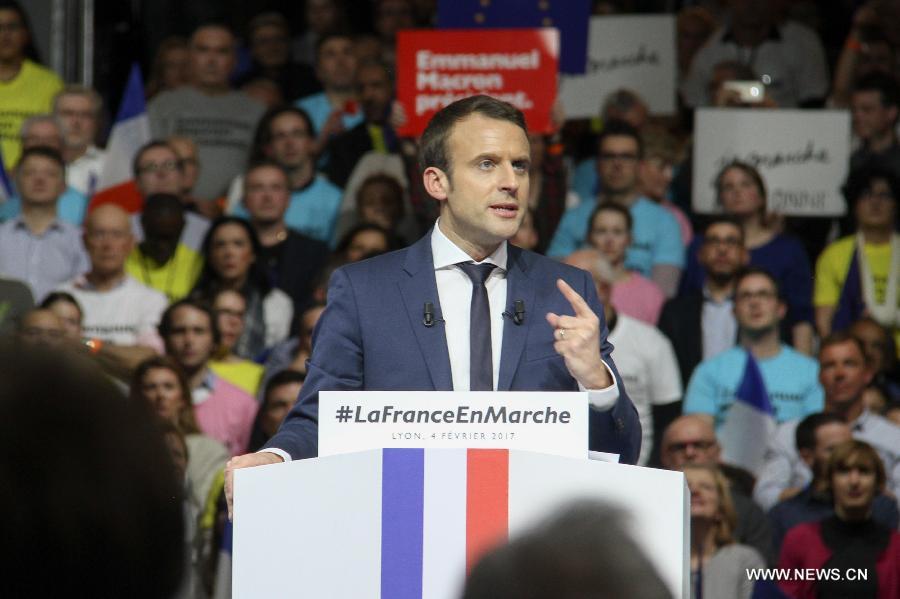 تقدم ماكرون ولو بان في الجولة الأولى من الانتخابات الفرنسية