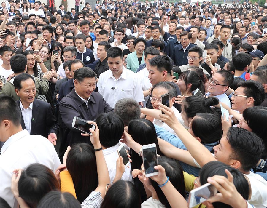تقرير اخباري: الرئيس الصيني يؤكد أهمية حكم القانون