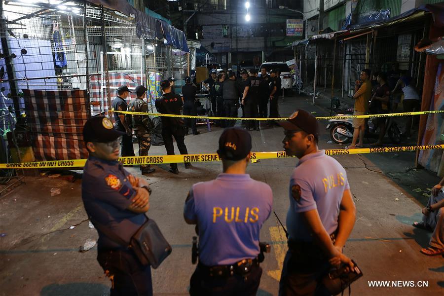 مقتل شخصين في انفجارين متزامنين في مانيلا