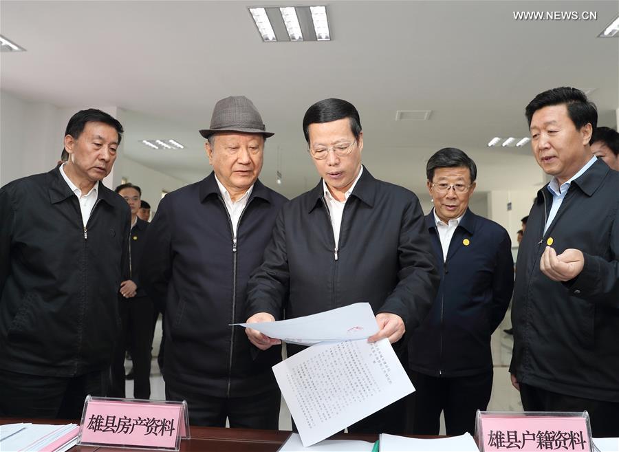 نائب رئيس مجلس الدولة الصيني: تشديد السيطرة على تطوير العقارات في شيونغآن