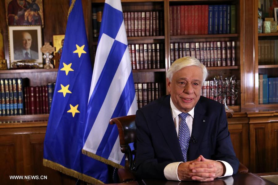 بيان: الرئيس اليوناني يأمل فى نجاح منتدى الحزام والطريق