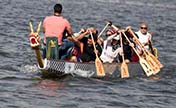 مهرجان قوارب «التنين» الصيني على ضفاف النيل المصري شريك جيد على طول " الحزام والطريق"