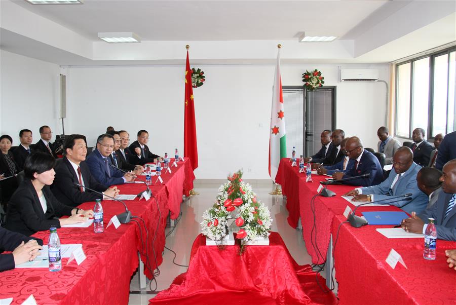 نائب الرئيس الصيني: الصين تؤيد مسعى بوروندي لتحقيق تنمية مستقلة ومستدامة
