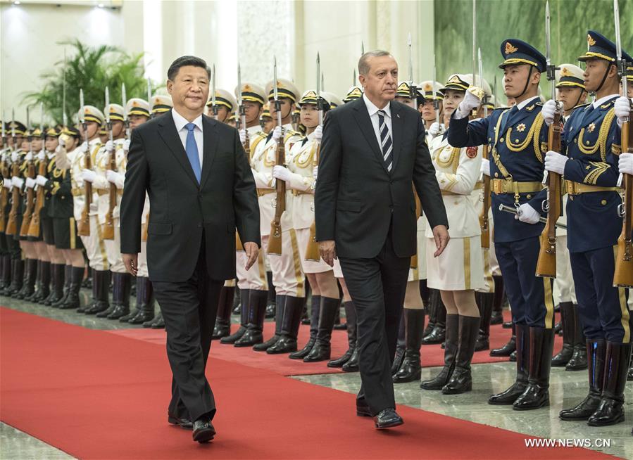 الصين وتركيا تعززان التعاون فى إطار مبادرة الحزام والطريق