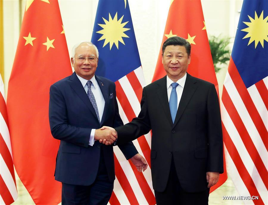  الرئيس الصيني يشيد بدعم ماليزيا لمبادرة الحزام والطريق