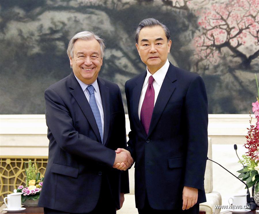 الأمين العام للأمم المتحدة: الصين محور قوي لعالم منفتح وتعددي