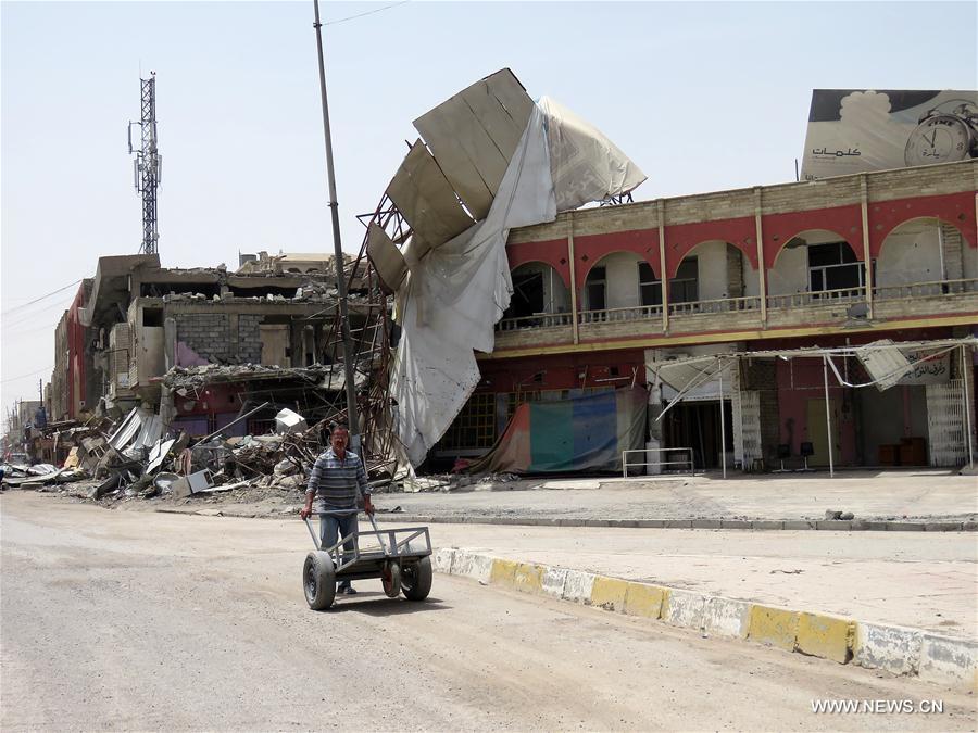 القوات العراقية تستعيد مناطق جديدة في غرب الموصل